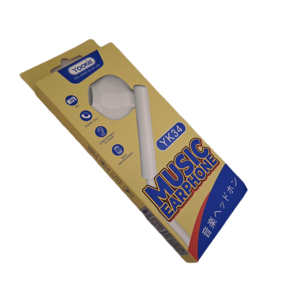 handsfree yk34 detex هندزفري