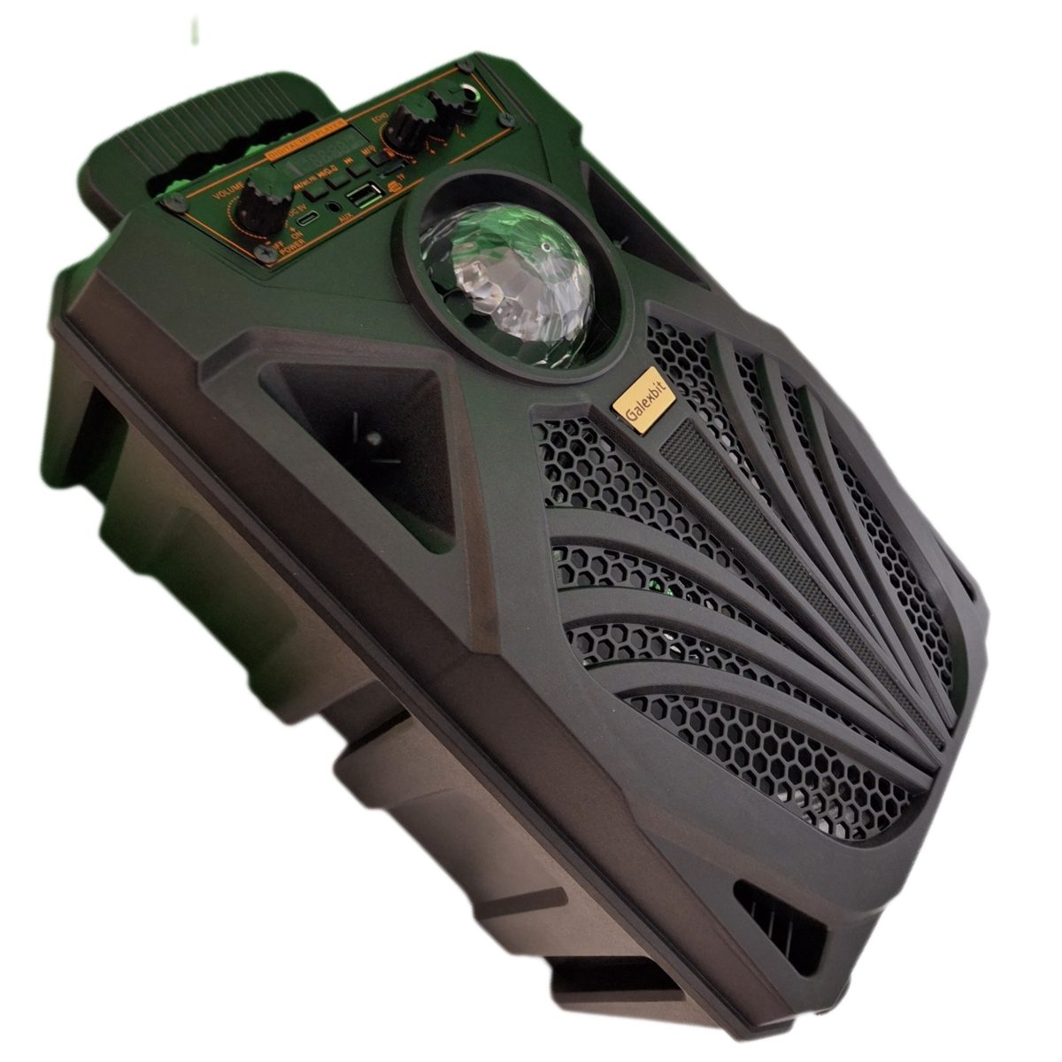 • مشخصات speaker gs17 galexibit اسپيکر • میکروفن • ریموت کنترل • بلوتوث ورژن 5 • فاصله عملکرد10-20متر • tws