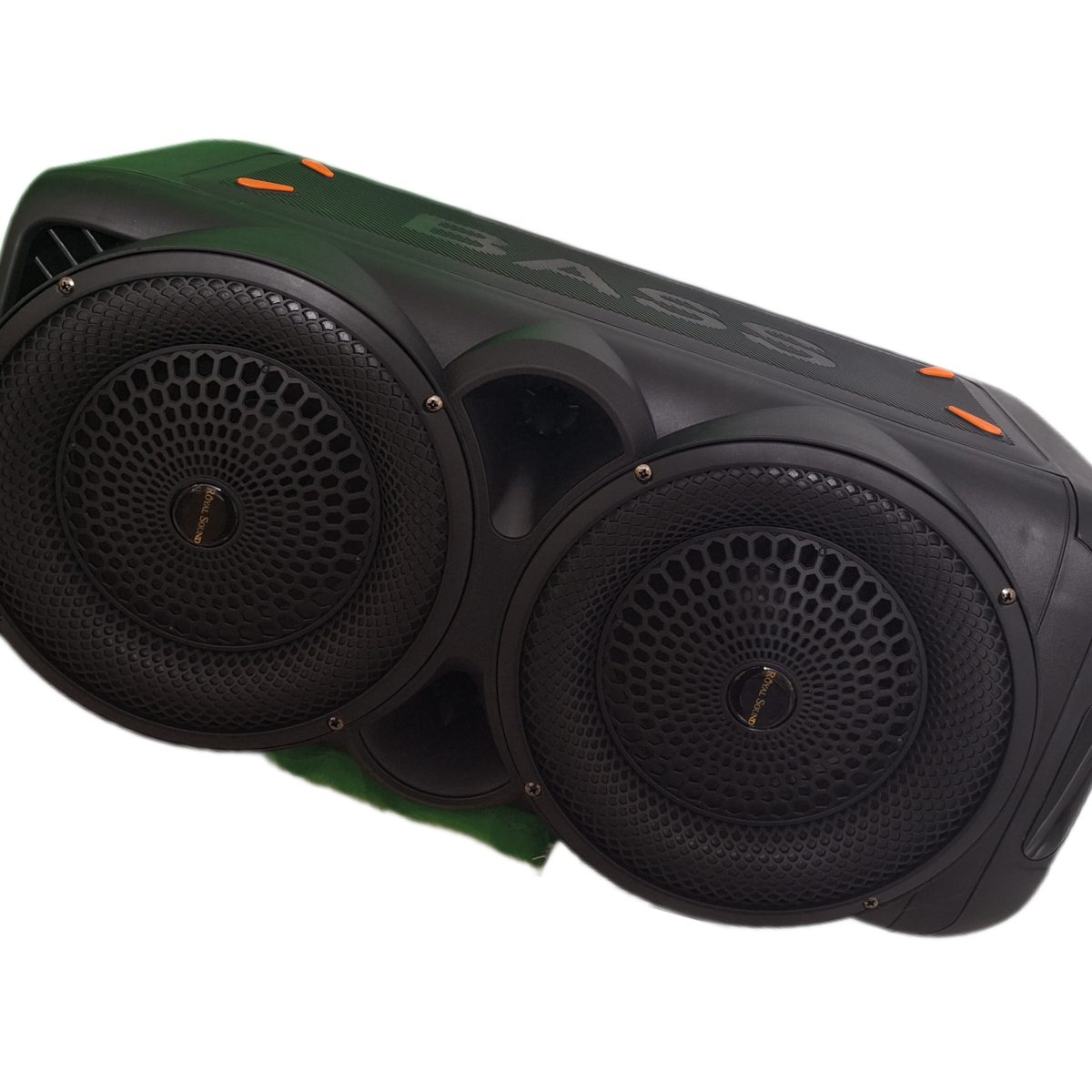 • مشخصات speaker d33 galexibit • میکروفن • ریموت کنترل • بلوتوث ورژن 5 • فاصله عملکرد15 متر • Tws