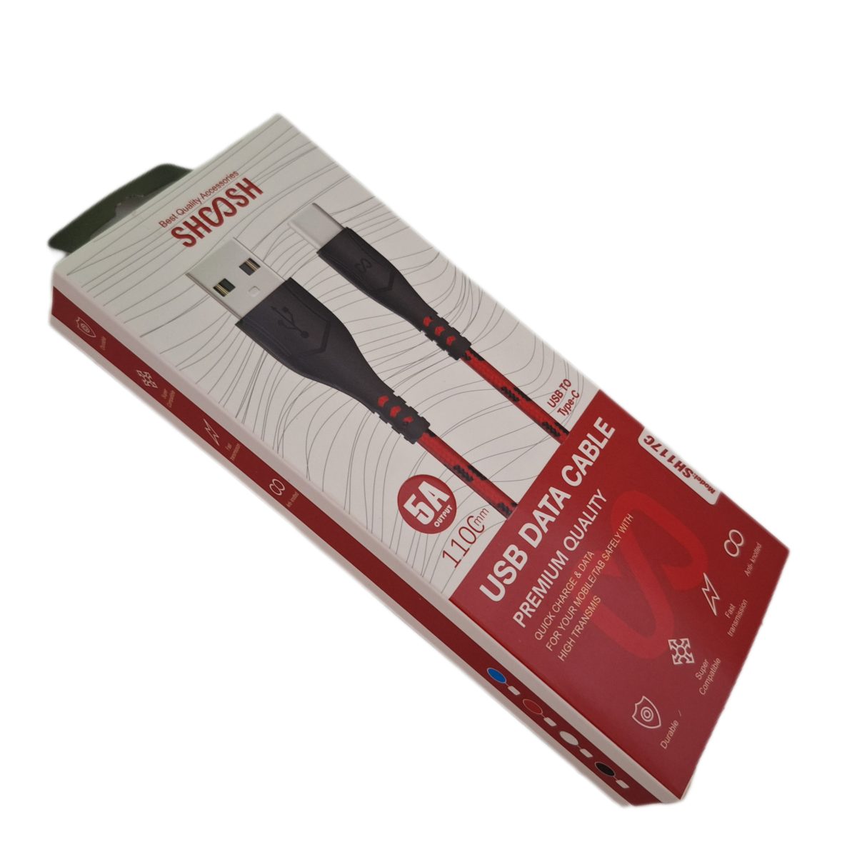 cable sh117 c کابل تايپ سي