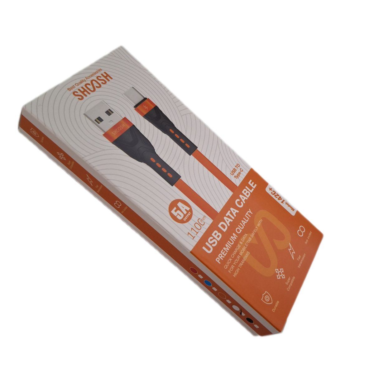 cable sh142 c کابل تايپ سي