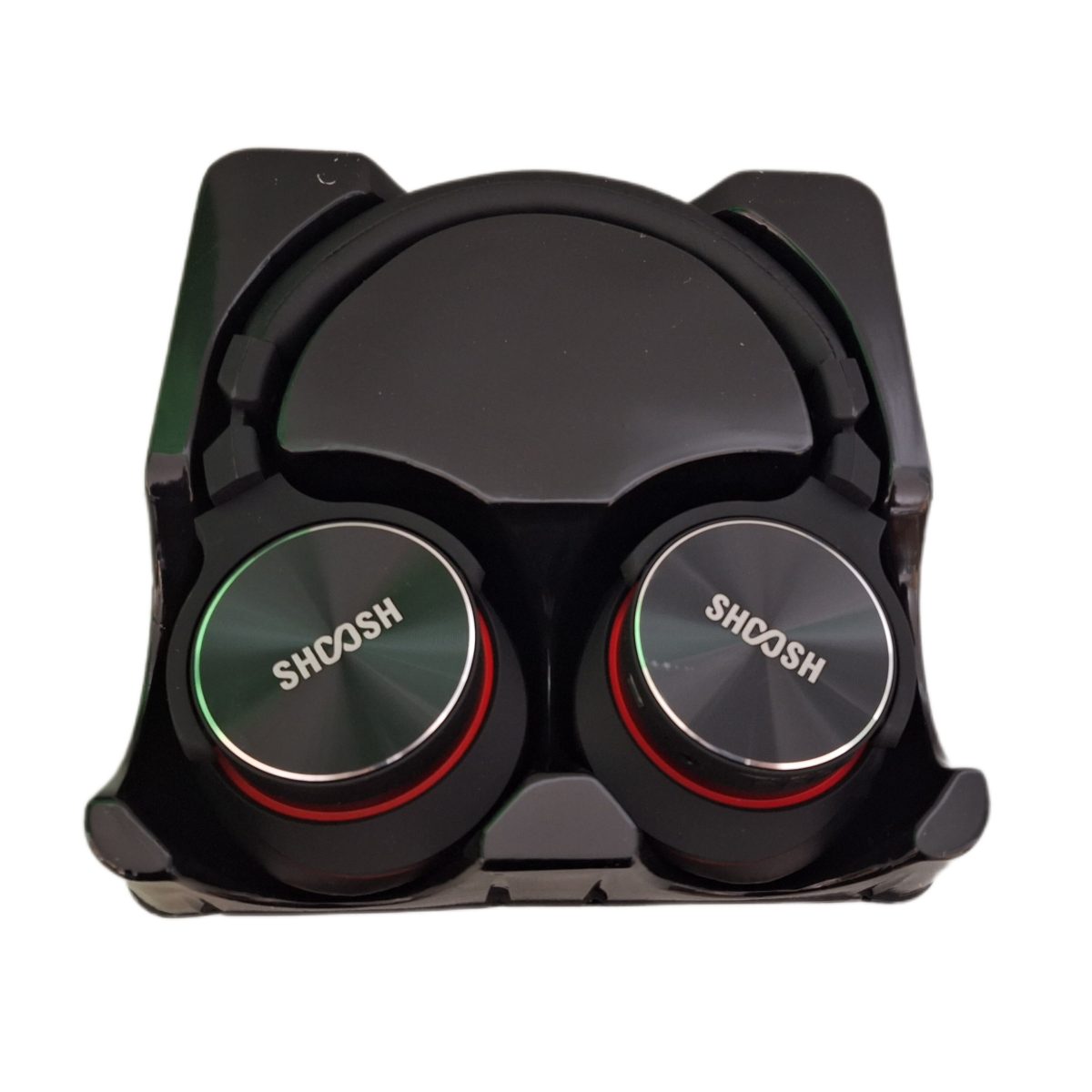 • مشخصات headset 702 sh هدست • هدست بلوتوثی شوش مدل SH-702 یک گزینه مناسب برای علاقه‌مندان به موسیقی و مکالمات تلفنی با کیفیت است. مشخصات مختصر این هدست عبارت‌اند از: • نوع اتصال: بی‌سیم از طریق بلوتوث نسخه 5.3 • برد عملکرد: تا 10 متر • نوع باتری: لیتیوم پلیمری با ظرفیت 300 میلی‌آمپر ساعت