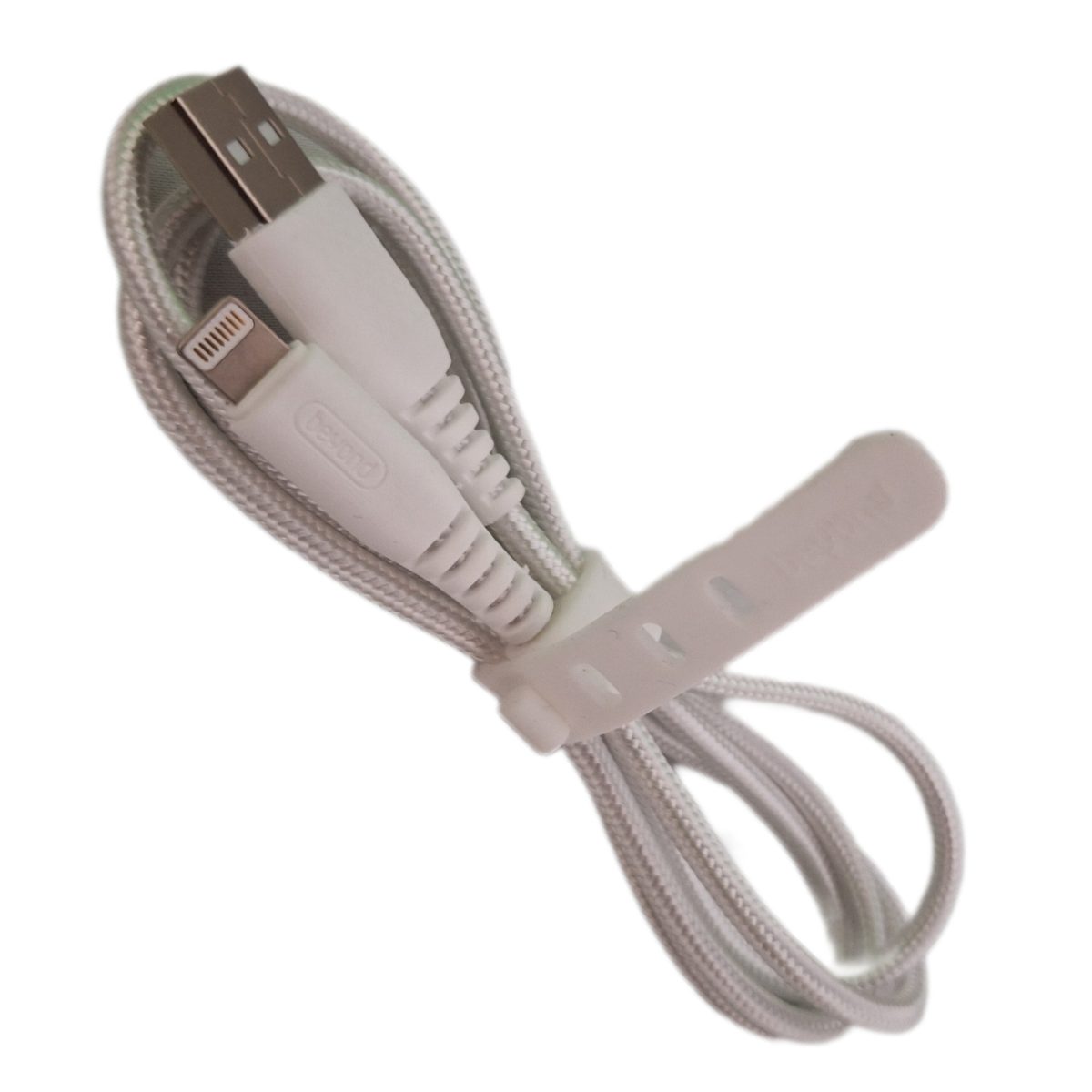 مشخصات cable 314 bul beyond • نوع رابط: USB-A به لایتنینگ • طول کابل: ۱۰۰ سانتی‌متر • جنس روکش: الیاف بافته‌شده نایلونی که مقاومت بالایی در برابر کشیدگی و خمیدگی دارد و از گره خوردن کابل جلوگیری می‌کند • ولتاژ و شدت جریان خروجی: ۵ ولت با شدت جریان ۲ آمپر