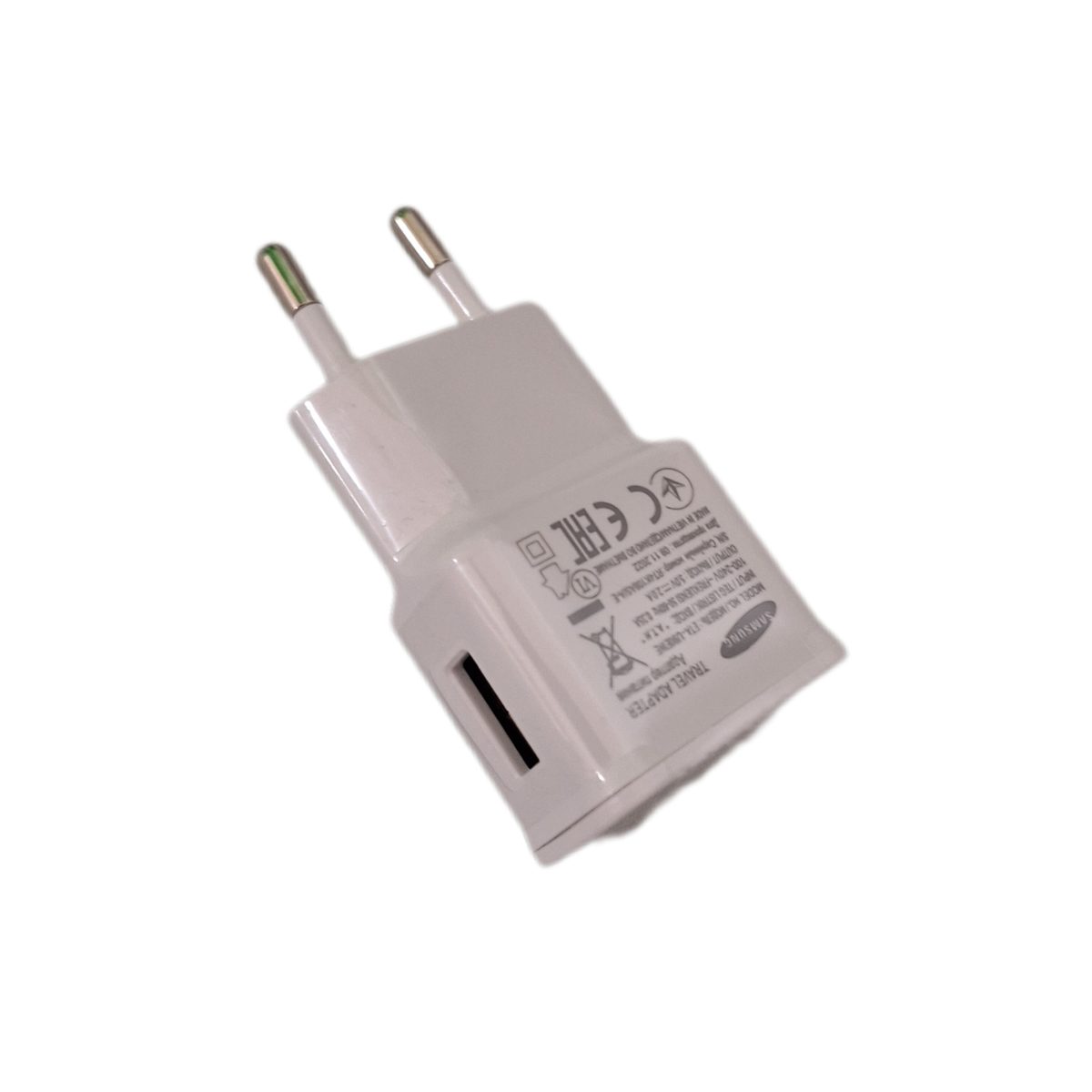 • مشخصات charger s4 org شارژر • شارژر اورجینال گلکسی S4 (Samsung Galaxy S4) دارای مشخصات زیر است: • توان خروجی: 5V/2A (حداکثر 10 وات) • پورت: پورت USB-A برای اتصال کابل.