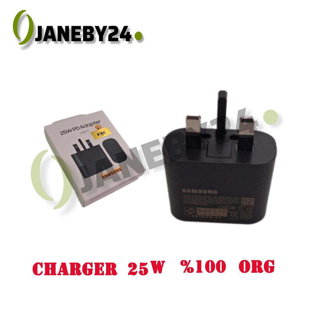 شارژر charger 25w 100% org