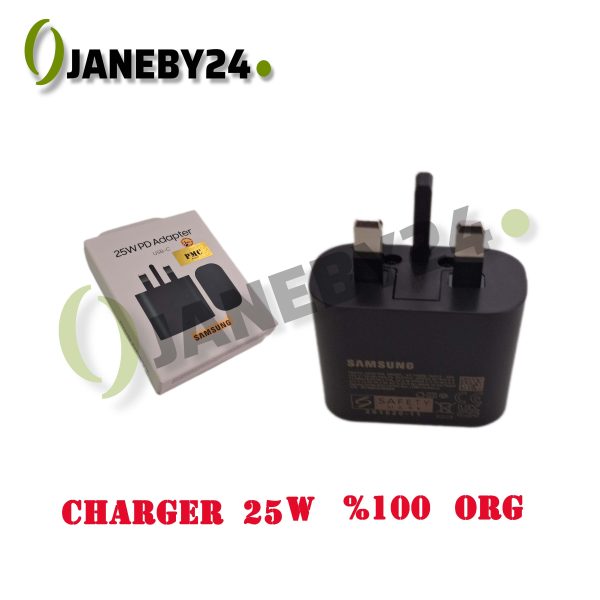 شارژر charger 25w 100% org