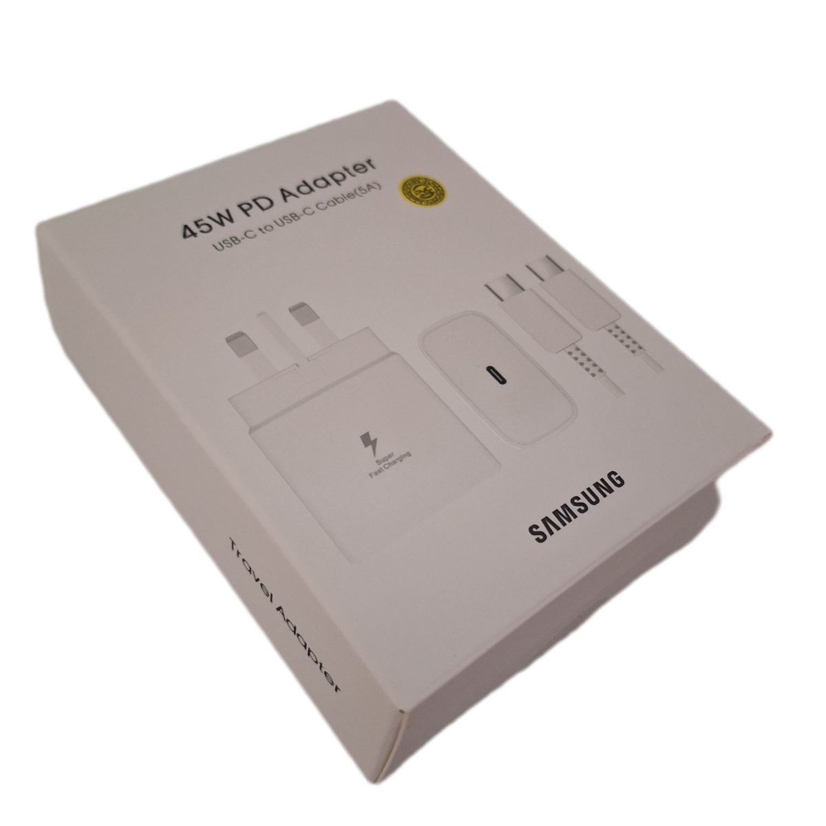 charger 45w and cable ariya شارژر