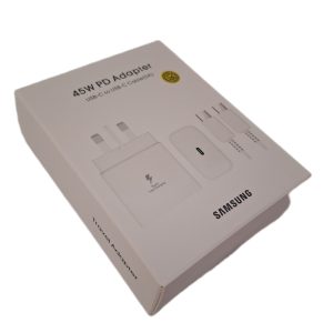 charger 45w and cable ariya شارژر