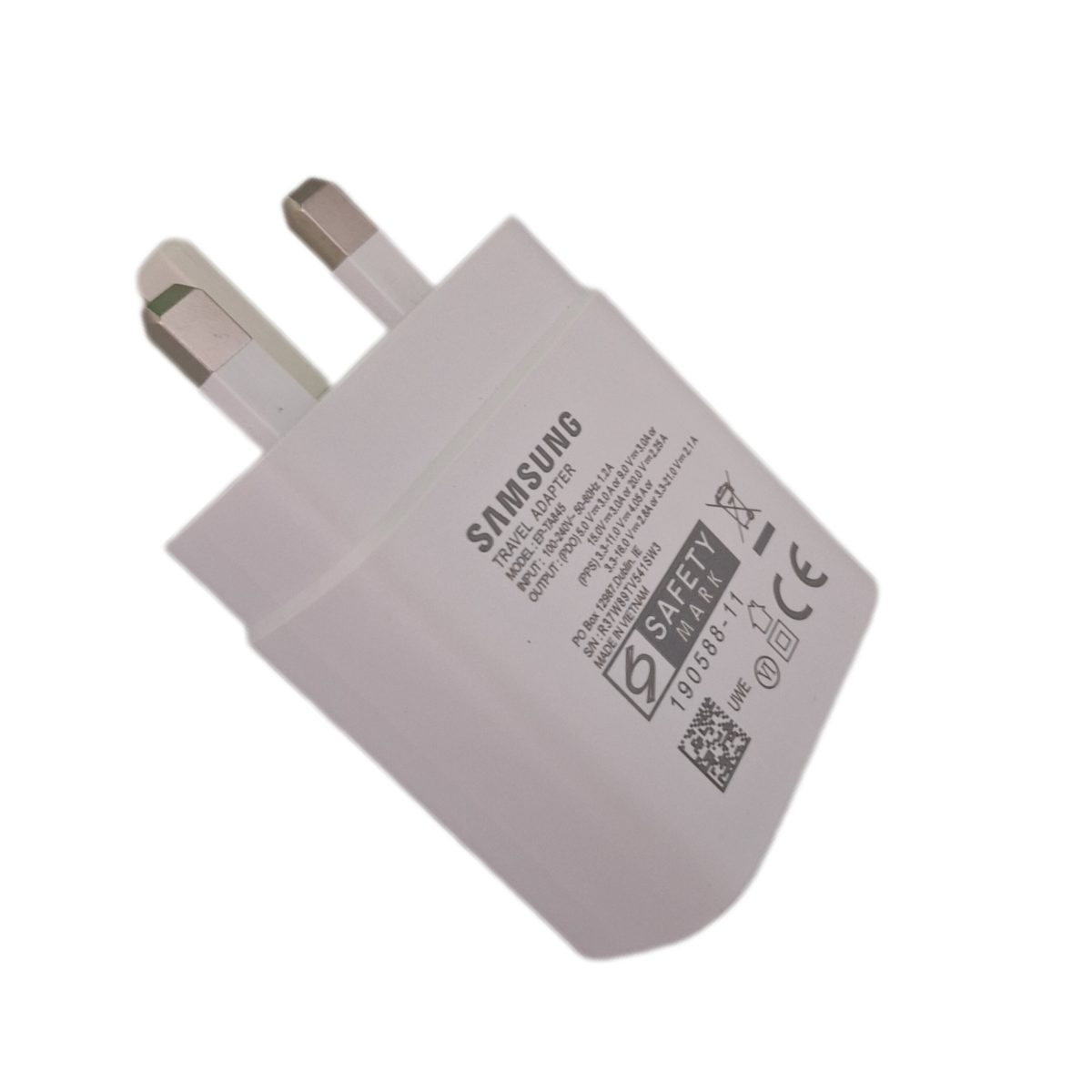 charger 45w and cable ariya شارژر