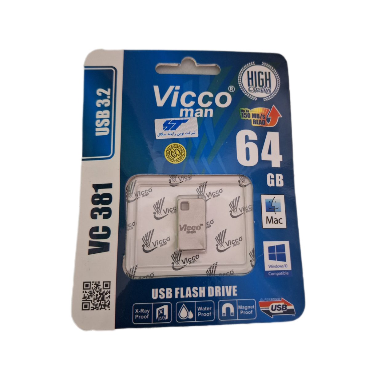 usb 64g 381s u3 vicco