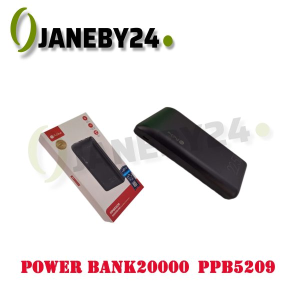 🔋 پاوربانک پرووان | ProOne Power Bank پاوربانک‌های برند پرووان ترکیبی از طراحی مدرن، ظرفیت مناسب و عملکرد مطمئن هستند. این پاوربانک‌ها با استفاده از باتری‌های لیتیوم-پلیمر یا لیتیوم-یون با کیفیت بالا، گزینه‌ای عالی برای شارژ سریع و ایمن انواع دستگاه‌های دیجیتال مانند گوشی موبایل، تبلت، هدفون بی‌سیم و گجت‌های دیگر به شمار می‌روند.