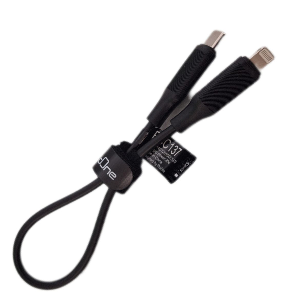 • مشخصات cable pcc137 25cm prooneکابل تايپ سي • مشخصات فنی: • نوع کانکتور: USB-C به USB-C • طول کابل: ۲۵ سانتی‌متر • قابلیت شارژ سریع: پشتیبانی از شارژ سریع (Fast Charging) • قابلیت انتقال داده: دارد • جنس روکش کابل: نایلون TPE بافته‌شده • جنس کانکتورها: فلزی • مقاومت: مقاوم در برابر کشش، خمیدگی و پارگی