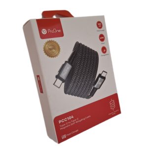 cable pcc104cc prooneکابل دوسر تايپ سي