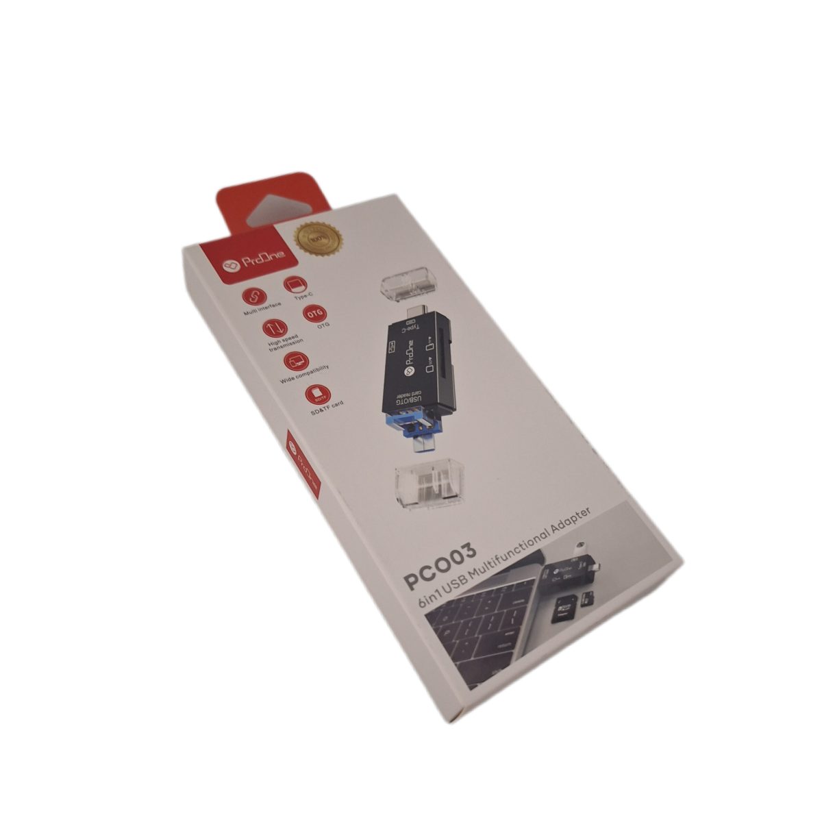 adapter tabdil otg type-c pco04 proone