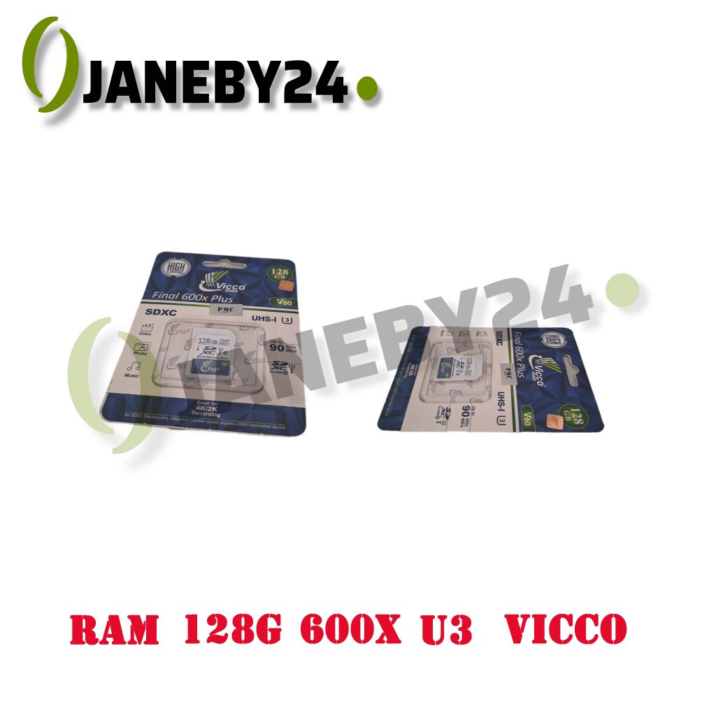 ram 128g 600x u3 vicco