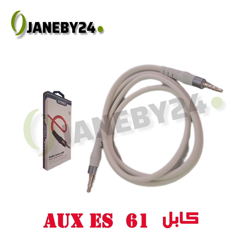 AUX مخفف کلمه‌ی Auxiliary است که برای راحتی بیشتر به آن کابل AUX می‌گویند. هر چه تلفن‌های هوشمند طرفداران بیشتری پیدا کردند، این کابل نیز بیشتر محبوب شد و تعداد خریداران آن افزایش یافت. هدف این کابل انتقال صدا بین دو دستگاه است که در هر دو سر این کابل یک کانکتور ۳.۵ میلی‌متری وجود دارد. این کابل در اندازه‌های مختلف تولید می‌شود و هر شخصی با توجه به نیاز خود می‌تواند به سراغ خرید یکی از آن‌ها برود. یکی از نکات جالب کابل AUX این است که شما می‌توانید صدای یک فیلم و یا ویدیو را نیز حتی بدون وجود تصویر آن در دستگاه دوم، پخش کنید. قیمت این کالا در حال حاضر بین باقی موارد لوازم جانبی دیجیتال واقعا پایین است و همین مورد دست ما را برای انتخاب یک کابل بهتر باز می‌گذارد