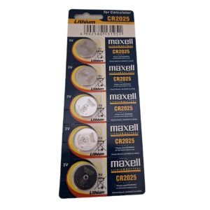 battery 2025 x5 maxell
