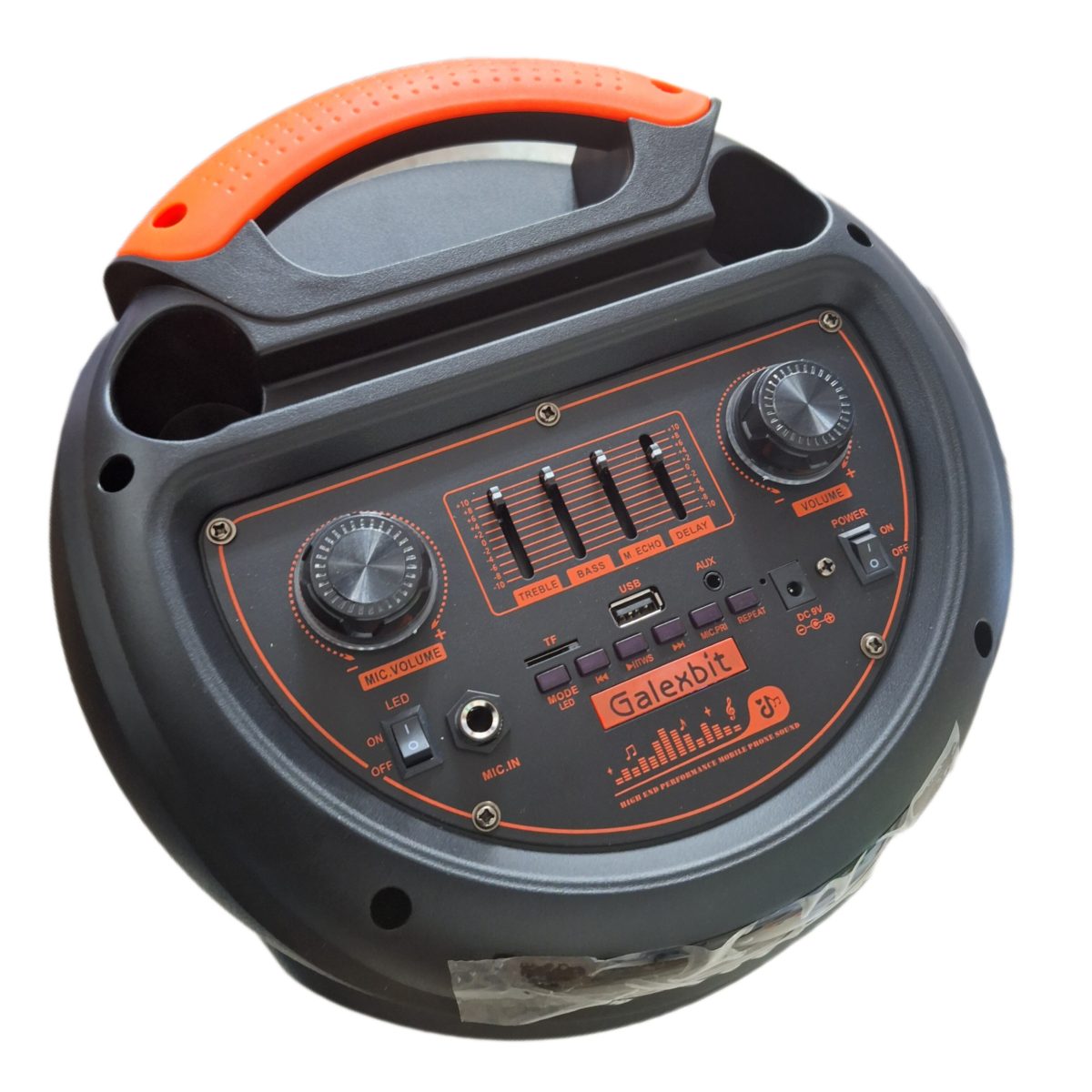 مشخصات اسپیکر Galexbit D40 • مدل: D40 • اتصال: بلوتوث، AUX، USB، کارت حافظه