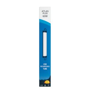 atlas plus 60w چراغ اضطراري