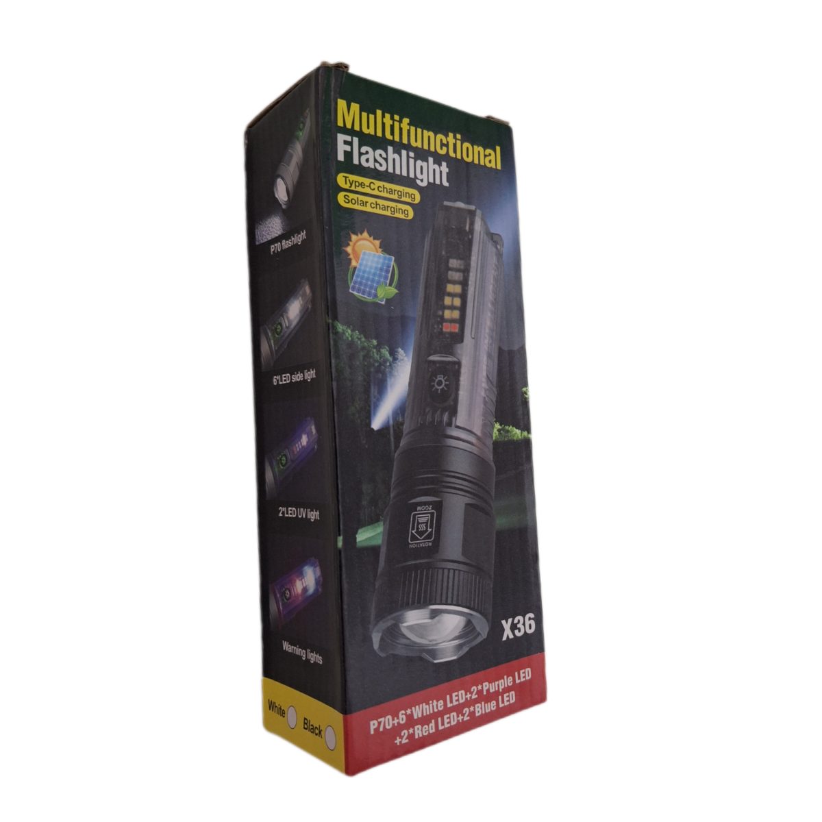 x36 چراغ قوه