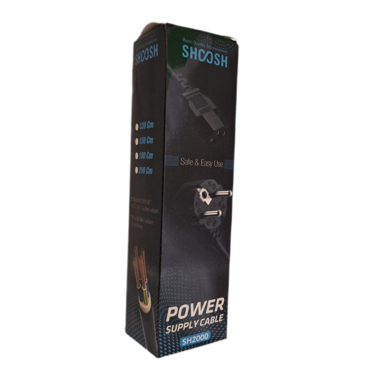 cable 1/5m sh 2000 کابل پاور کامپيوتر