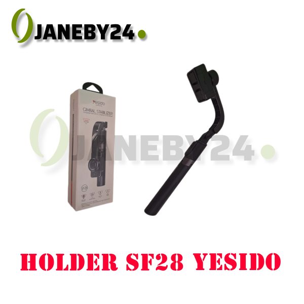 • هلدر Yesido SF28 یک پایه نگهدارنده کاربردی و بادوام برای گوشی‌های هوشمند است. این محصول با طراحی مقاوم و قابلیت چرخش ۳۶۰ درجه، امکان تنظیم زاویه دید دلخواه را فراهم می‌کند. نصب آن بسیار آسان بوده و هم روی شیشه و هم داشبورد خودرو قابل استفاده است. با گیره‌های محکم و ضد لغزش، گوشی شما در هنگام رانندگی ثابت می‌ماند و ایمنی بیشتری به همراه
