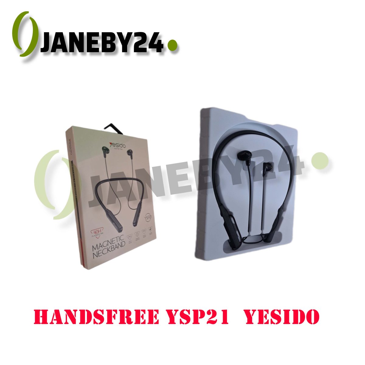 handsfree ysp21 yesido هندزفري گردني
