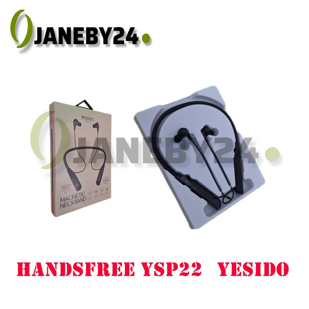 handsfree ysp22 yesido هندزفري گردني