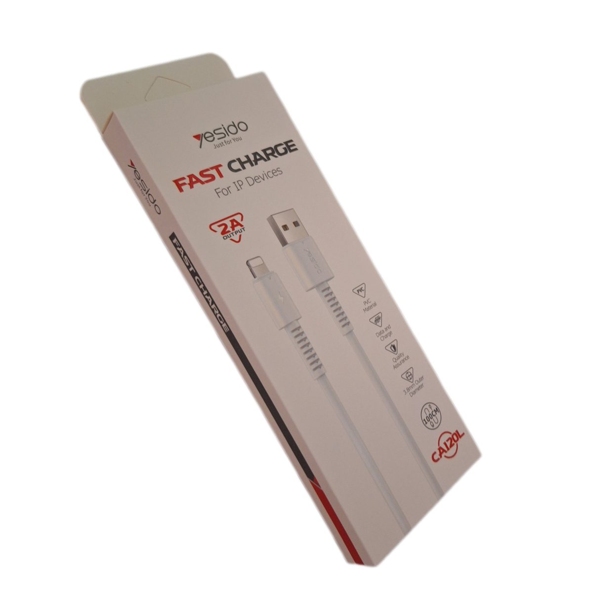 cable ca120 iph yesido کابل