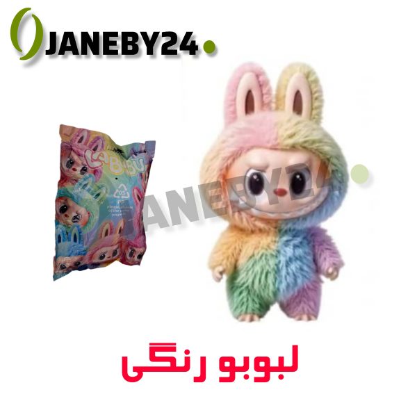 • عروسک لبوبو رنگی – دنیایی از شادی و رنگ! : • با عروسک لبوبو رنگی، حال و هوای اتاقت رو عوض کن! • چهره بانمک، رنگ‌های شاد و جنس نرم و لطیفش باعث میشه هر کسی عاشقش بشه : • هم مناسب هدیه‌ست، هم برای دکور و جمع‌آوری کلکسیون لبوبوها : • ساخته‌شده از پارچه مخملی ضد حساسیت • سبک، قابل شست‌وشو و با دوخت ظریف • بهترین هدیه برای تولد، مناسبت‌ها یا سورپرایز خاص