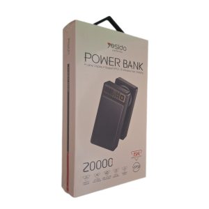 power bank20000 yp58 yesido پاوربانک