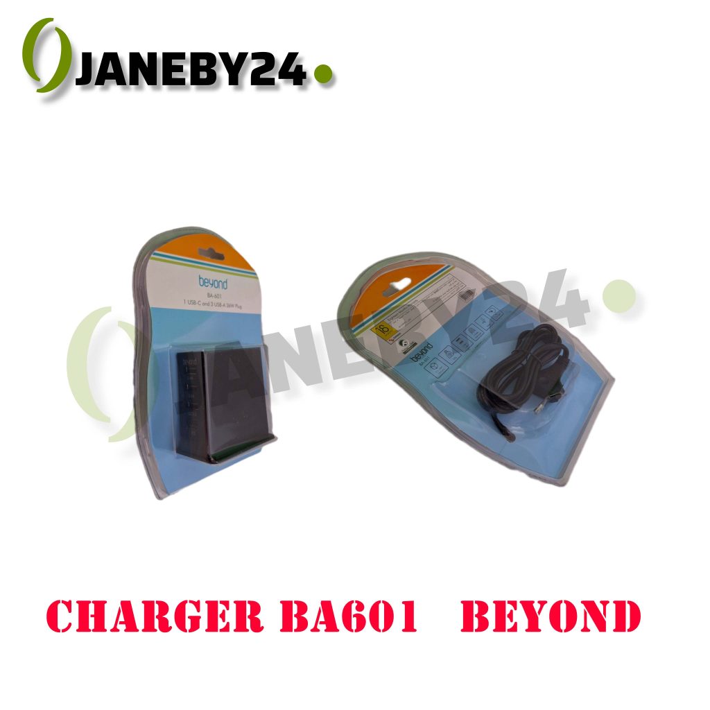 • شارژر BA601 Beyond – شارژ سریع و امن برای همه دستگاه‌ها، طراحی جمع‌وجور و مقاوم، همراه همیشگی گوشی و تبلت شما!