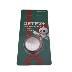 battery 2032 detex باتري