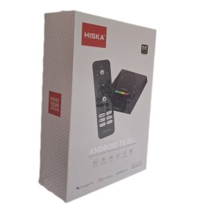 androidbox a12 hiska اندرويدباکس