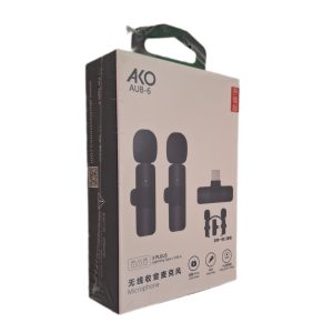 aux bluetooth aub6 ako ميکروفن يقه اي