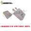 charger 45w and cable ariya شارژر