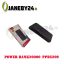🔋 پاوربانک پرووان | ProOne Power Bank پاوربانک‌های برند پرووان ترکیبی از طراحی مدرن، ظرفیت مناسب و عملکرد مطمئن هستند. این پاوربانک‌ها با استفاده از باتری‌های لیتیوم-پلیمر یا لیتیوم-یون با کیفیت بالا، گزینه‌ای عالی برای شارژ سریع و ایمن انواع دستگاه‌های دیجیتال مانند گوشی موبایل، تبلت، هدفون بی‌سیم و گجت‌های دیگر به شمار می‌روند.